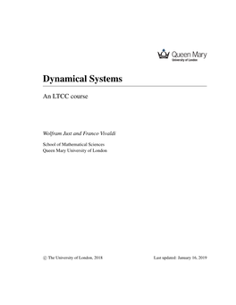 Dynamical Systems