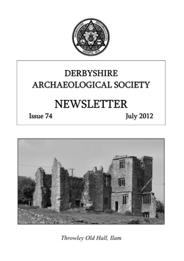 Newsletter Jul 2012