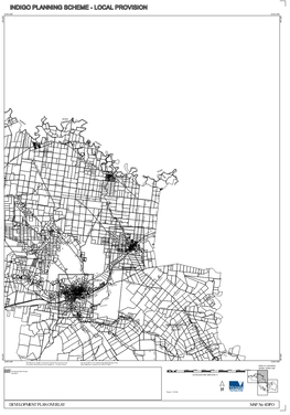 Indigo Planning Scheme