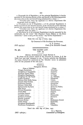 333 2. Paragraph (A) of Regulation 3 of the Principal