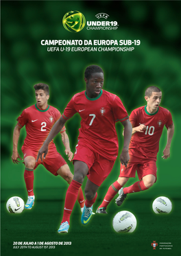 Campeonato Da Europa Sub-19 UEFA U-19 European Championship