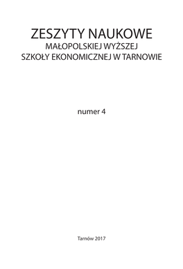 Wioletta Magdalena Pacholarz, Stanisław Borkowski, Bancassurance in the Opinion of Individual Customer of Świętokrzyskie Voivodeship