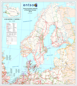 Interconnectednetwork Ofnortherneurope 2019