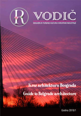 Kroz Arhitekturu Beograda Guide to Belgrade Architecture