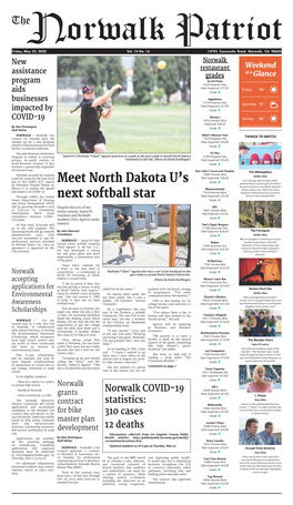 Meet North Dakota U's Next Softball Star