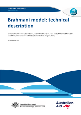 The Brahmani Model