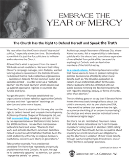 Year of Mercy