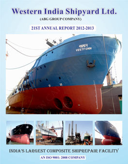 WISL Annual Report 2012-13.Cdr