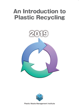 An Introduction to Plastic Recycling in Japan 2019