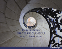 PIÈCES DE CLAVECIN Yves-G