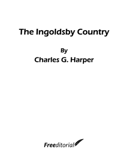 The Ingoldsby Country