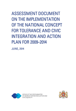 Assessment Document on the Implementation of the National