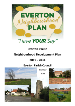 Everton Neighbourhood Plan