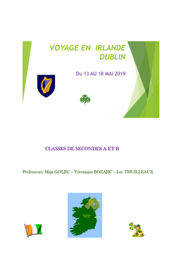 Classes De Secondes a Et B