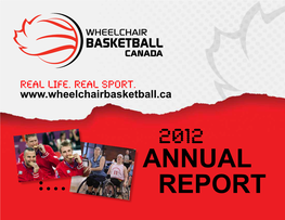 2012 ANNUAL REPORT Who We Are