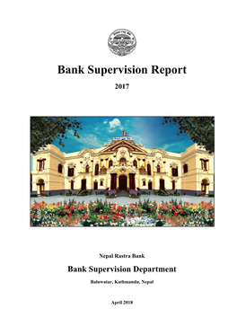 Annual Bank Supervision Report 2017