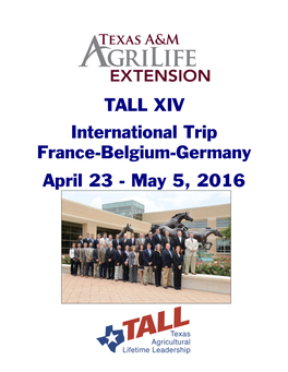 Tall Xiv France-Belgium-Germany Daily Scribes