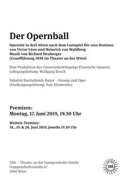 Der Opernball