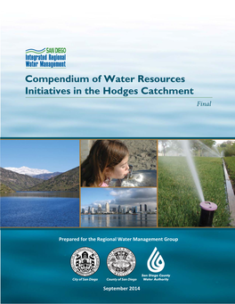 Compendium of Water Resources Initiatives in the Hodges Catchment