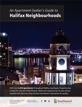 Halifax Neighbourhoods