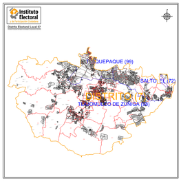 Distrito Electoral Local 07 Fuente: Conjunto De Datos Vectoriales Y Toponímicos Del IFE