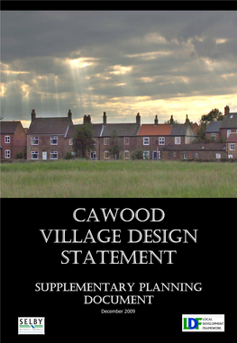 Cawood Village Design Statement