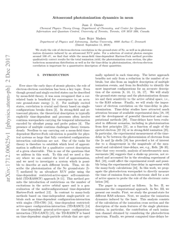 Attosecond Photoionization Dynamics in Neon