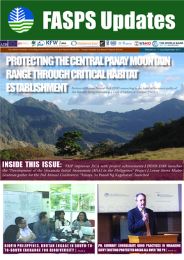 Protecting the Central Panay Mountain Range Through Critical Habitat