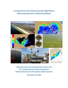 Framework for the National Harmful Algal Bloom Observing Network: a Workshop Report