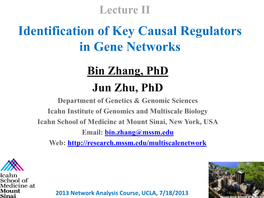 Integration of Multiple Networks for Target Identification