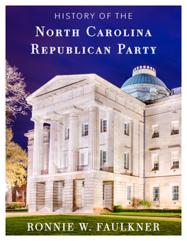 History of the North Carolina Republican Party