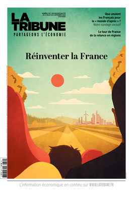 Réinventer La France La Réinventer NUMÉRO DU 3JUILLETAU 4SEPTEMBRE2020