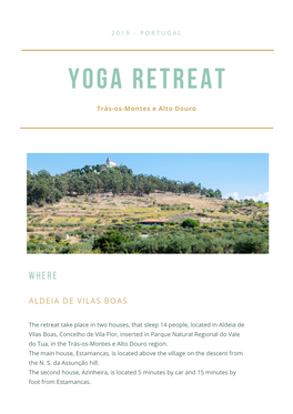 Yoga Retreat Guide