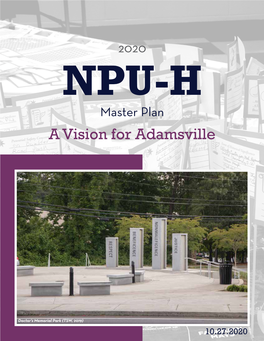 A Vision for Adamsville