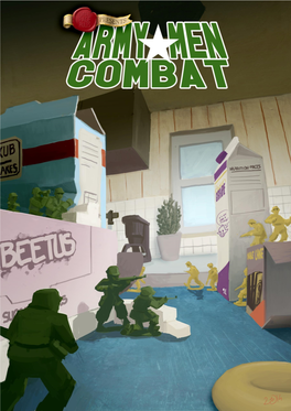 Army Men Combat Is a Single-Page Miniature Wargame 1