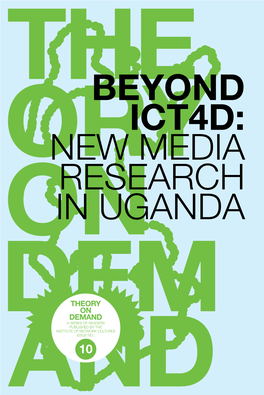 Beyond ICT4D: New Media Research in Uganda