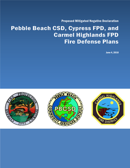 Fire Defense Plans