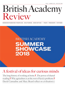 A Festival of Ideas for Curious Minds