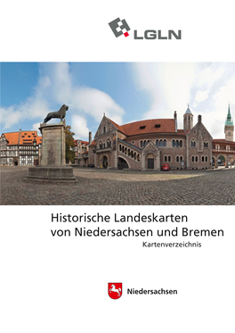 Historische Landeskarten Von Niedersachsen Und Bremen Kartenverzeichnis