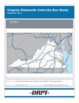 Virginia Statewide Intercity Bus Study