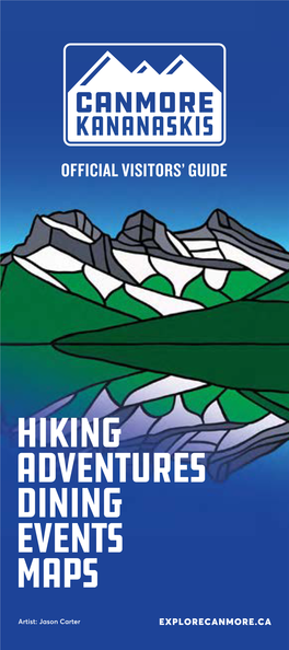 Hiking Adventures Dining Events Maps