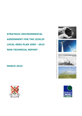 Strategic Environmental Assessment for the Leixlip Local Area Plan 2009