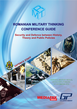 Romanian Military Thinking Conference