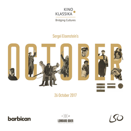 Sergei Eisenstein's 26 October 2017