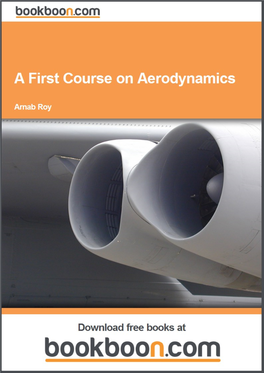 A First Course on Aerodynamics