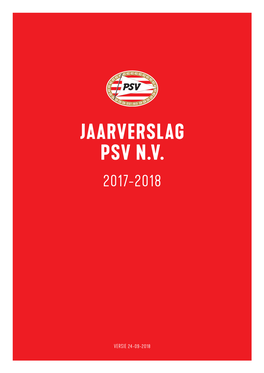 Download PSV Jaarverslag 2017-2018