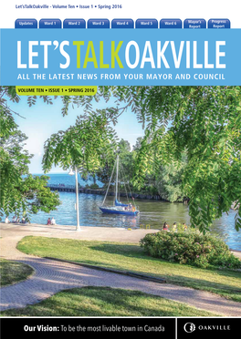 Let's Talk Oakville