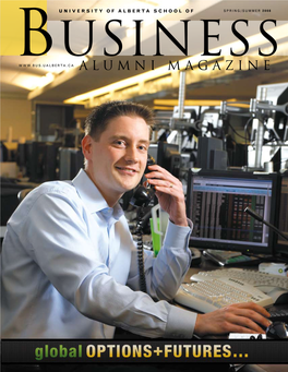 Ualberta Business Magazine Spring / Summer 2008