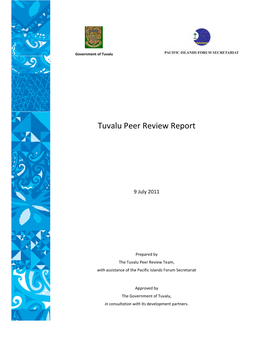 Tuvalu Peer Review Report