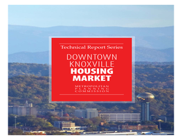 Downtown Knoxville's Housing Market